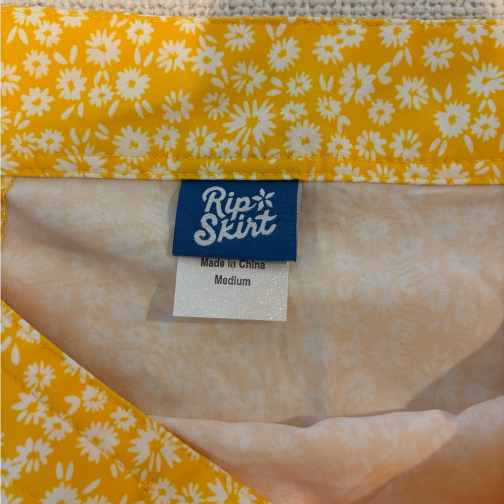 Ripskirt Hawaii Gold Mini Pencil Skirt Casual - Picture 3 of 4